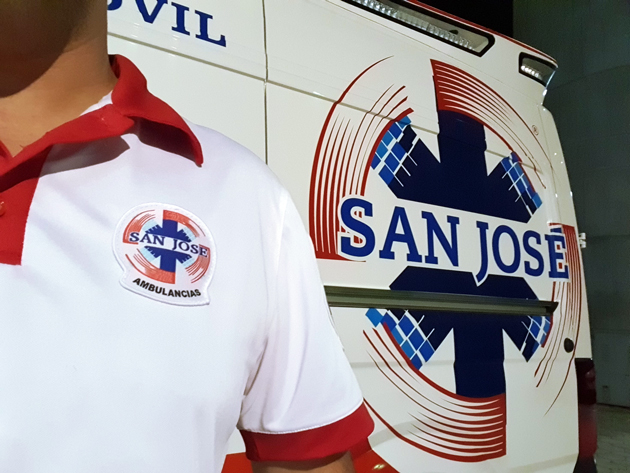 Uvi Móvil Ambulancias, San Jose no descansa