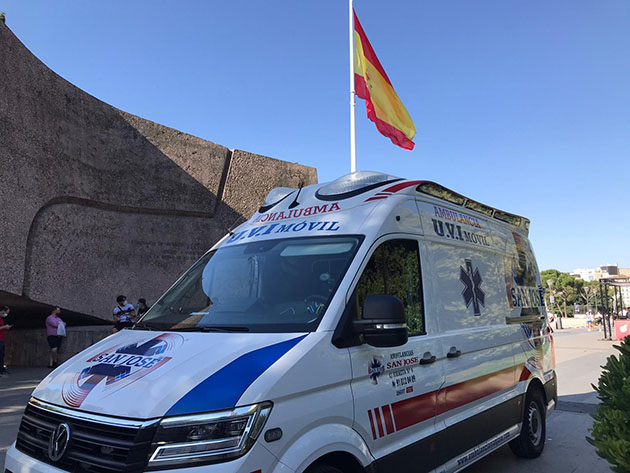 Ambulancias San José con España