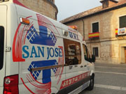 Ayuntamiento ambulancias San Jose