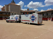 Plaza de toros ambulancias San Jose